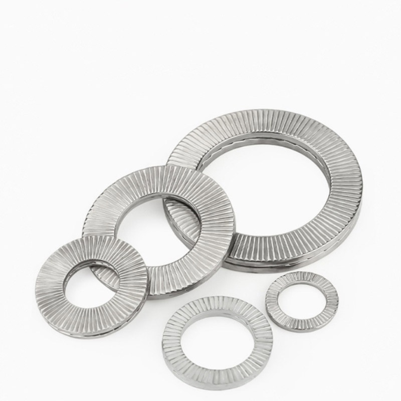 Dalawang Fold Self Locking Washer
