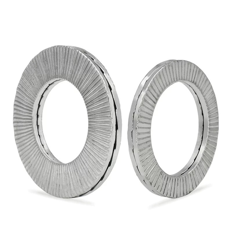 Dalawang Fold Wedge Lock Washer