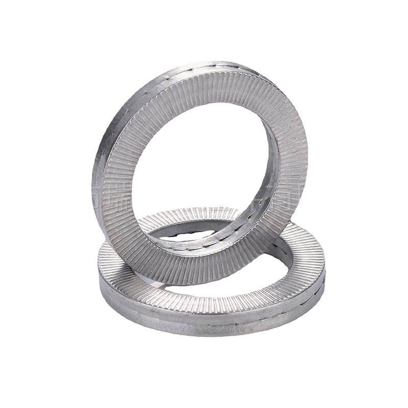Dalawang layer ng sarili na locking washer