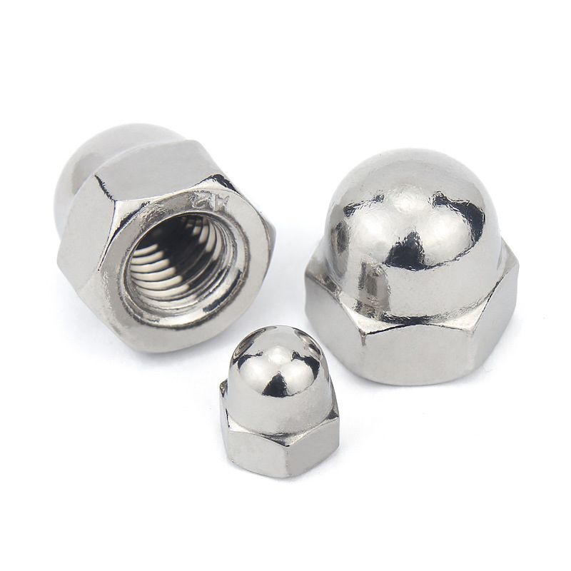 Uri ng 1 hexagon domed cap nuts