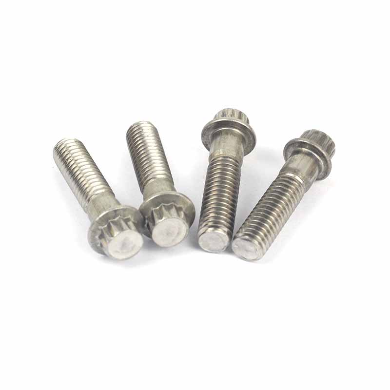 I -type ang isang 12 point flange screw
