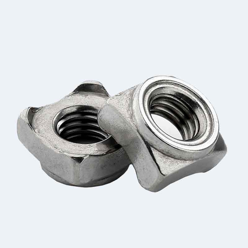 Mag -type ng isang square weld nut