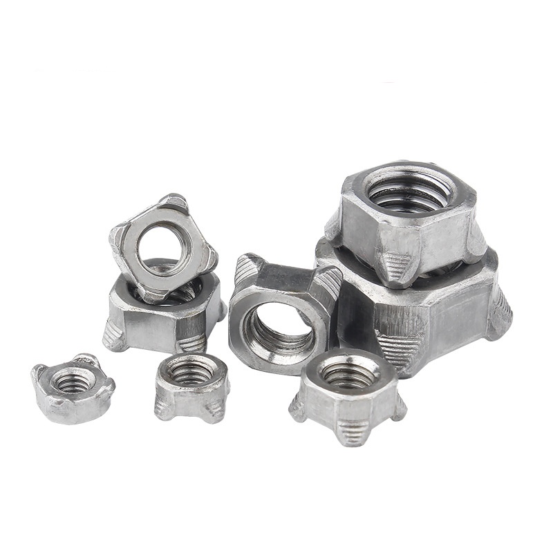 Mag -type ng isang parisukat na weld nuts
