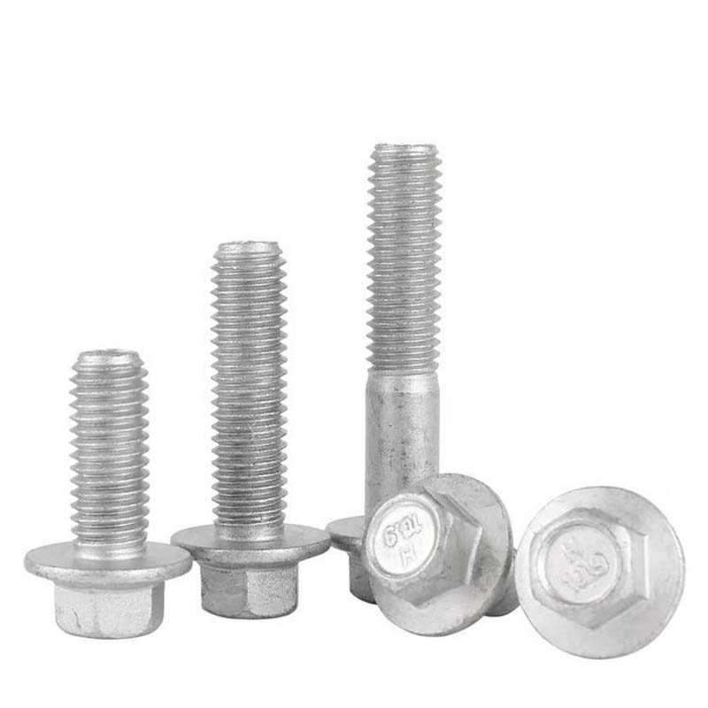 I -type ang B malaking hexagon head flange bolts