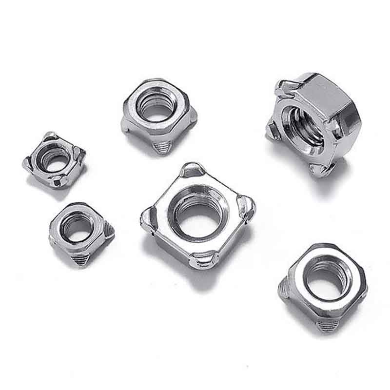 Uri ng B square weld nuts