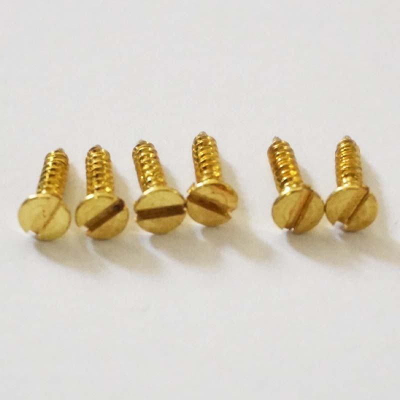I -type ang C slotted countersunk head taping screws