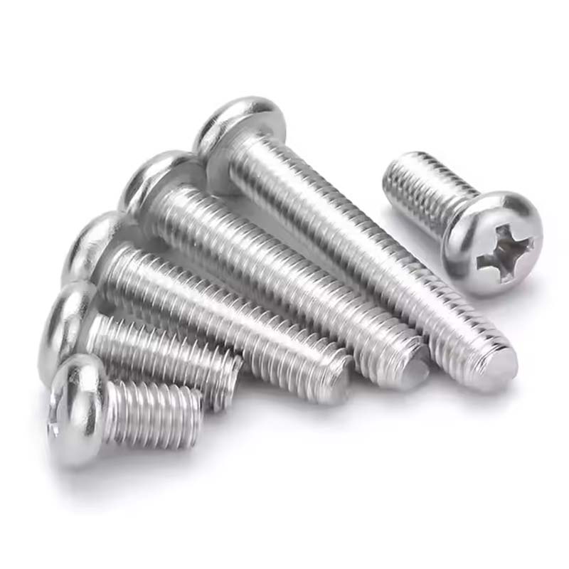 I -type ang H pan head screws
