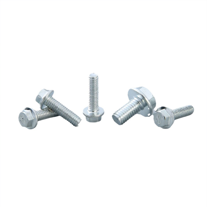 U type hexagon bolts na may flange