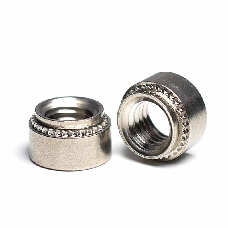 UN Miniature self-locking riveted nut