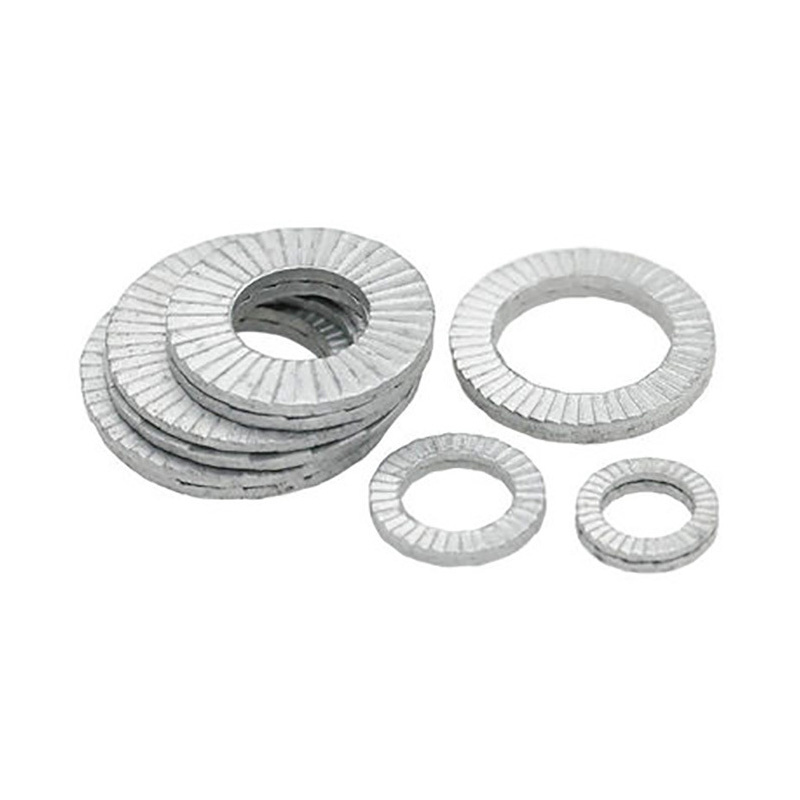 Vibration Proof Double natapos ang self -locking washer