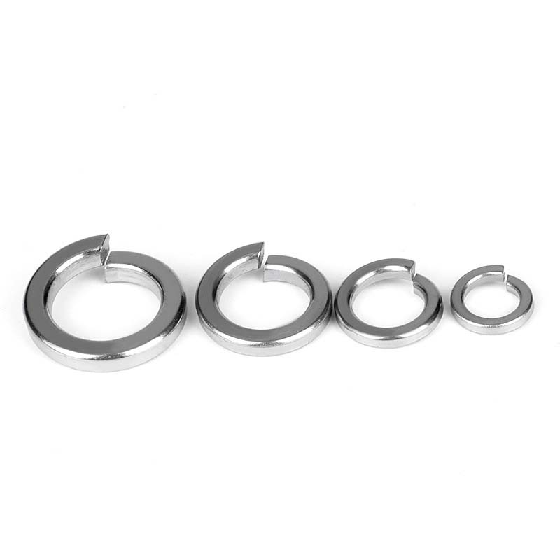 Wave solong coil spring lock washer