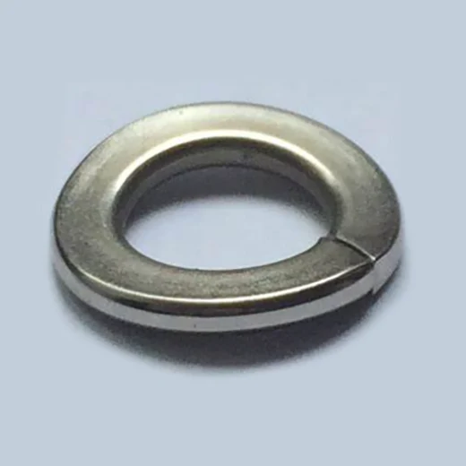 Wave solong coil spring lock washers