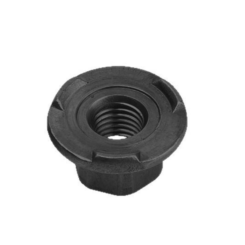Weld hexagon nut na may flange