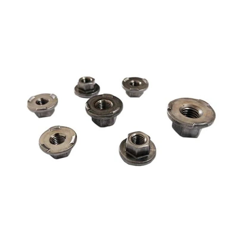 Weld Hexagon Nuts Gamit ang Flange