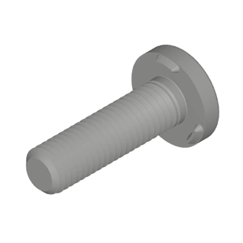 Weld screws na may metric thread