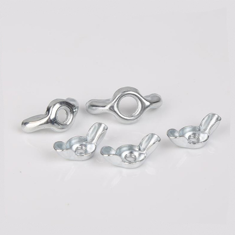 Wing Nut Bilog na Tenga