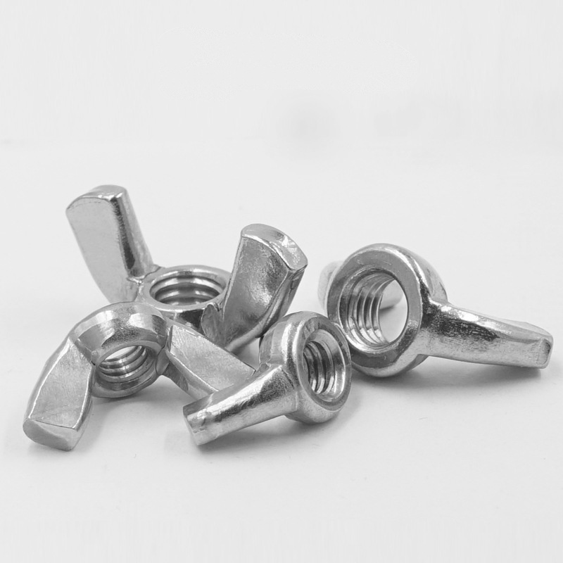 Wing Nut na may Rounded Wings